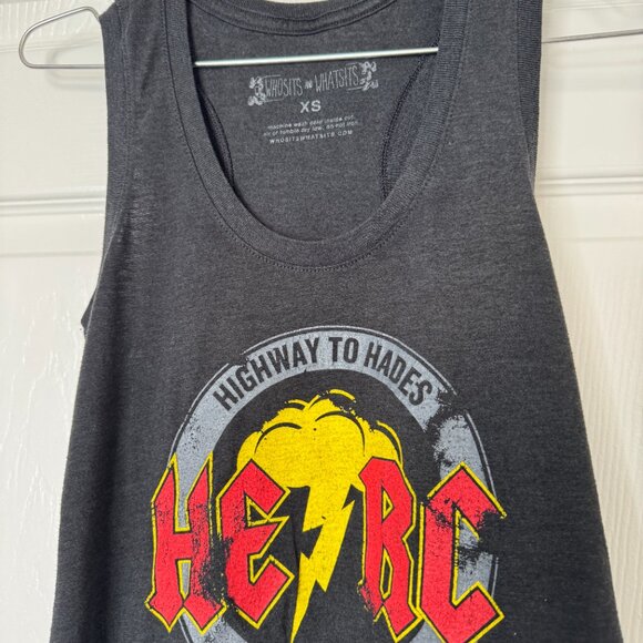 Whosits and Whatsits Hercules AC/DC Tank - Picture 3 of 3